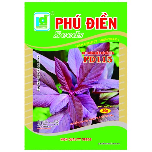 DỀN ĐỎ LÁ LIỄU